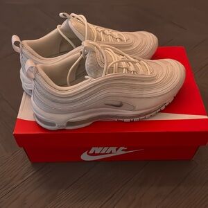 Nike Air Max 97 White Size 8.5 Mens